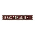 Authentic Street Signs Authentic Street Signs 70028 Texas A&M Aggies Avenue Street Sign 70028